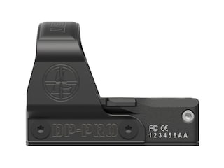 Leupold Factory Blemished DeltaPoint Pro Red Dot Reflex Sight 2.5 MOA Dot Night Vision Compatible Matte