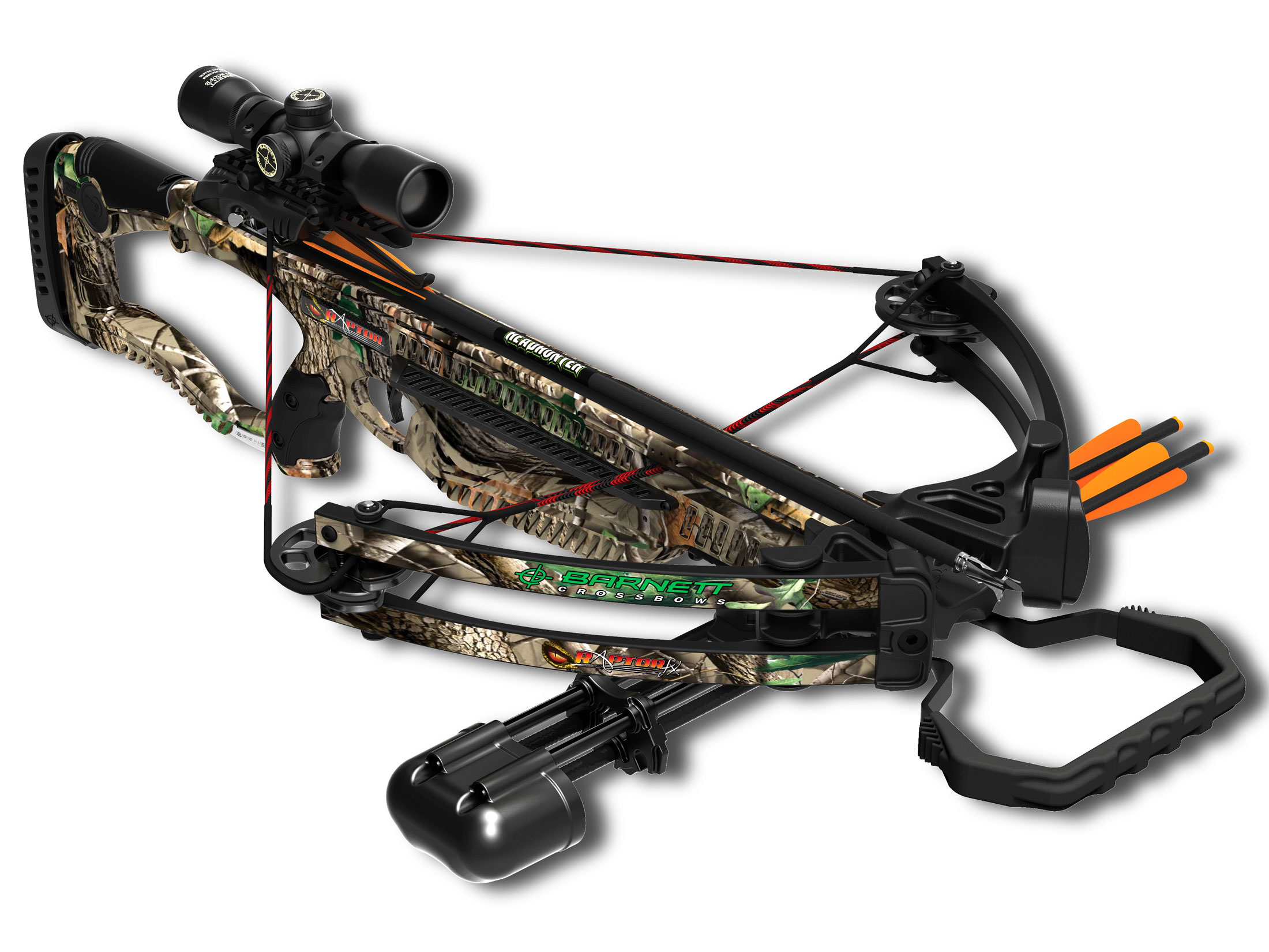 The Barnett Raptor FX Crossbow is a great crossbow to get new. 