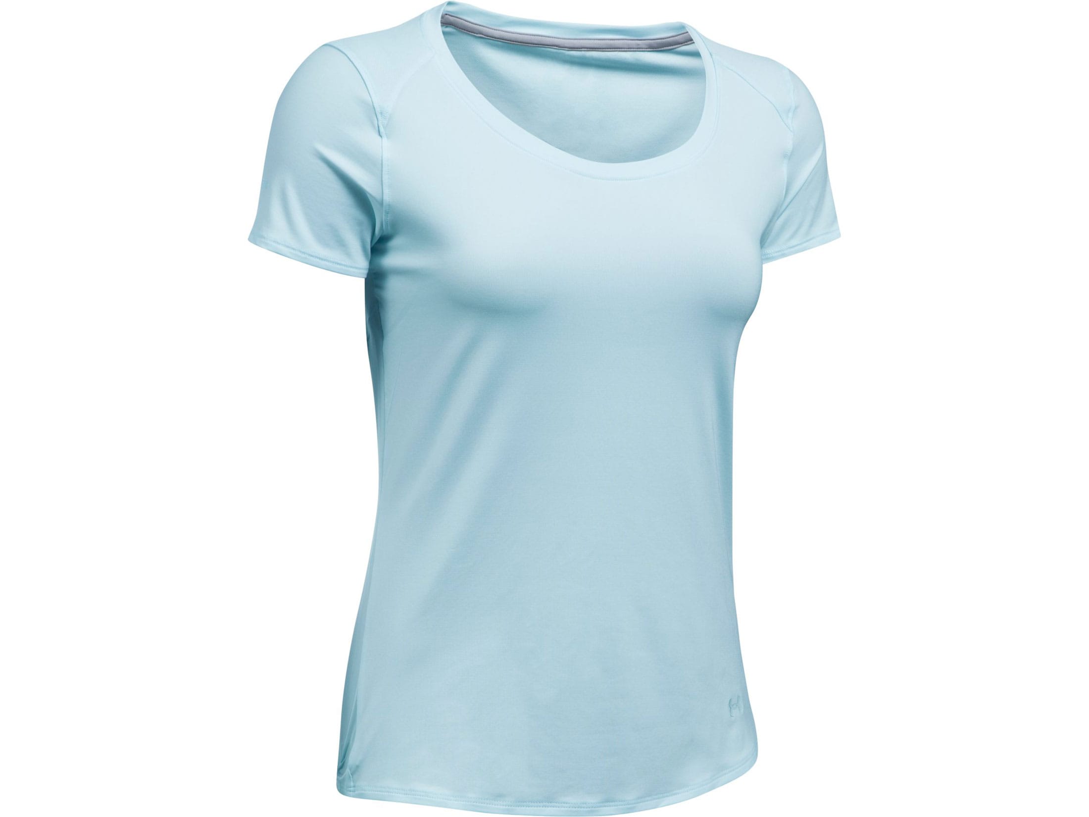 Under Armour Women's UA Sunblock T-Shirt Short Sleeve Polyester