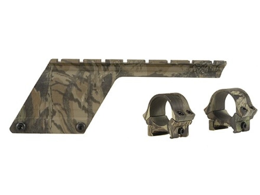 B-Square Shotgun Saddle Mount 1 Rings Remington 870 SPS 12 Ga Mossy