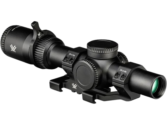 Vortex Optics Venom Bundle Rifle Scope 30mm Tube 1-6x 24mm Illuminated AR-BDC3 Reticle Red