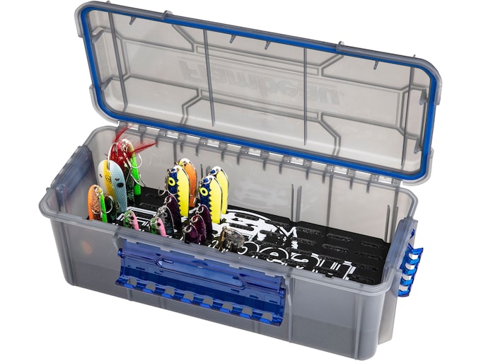 best hardsided tackle box Magnum Top Shelf while the safety latches secure everything inside Fishing Tackle Boxes