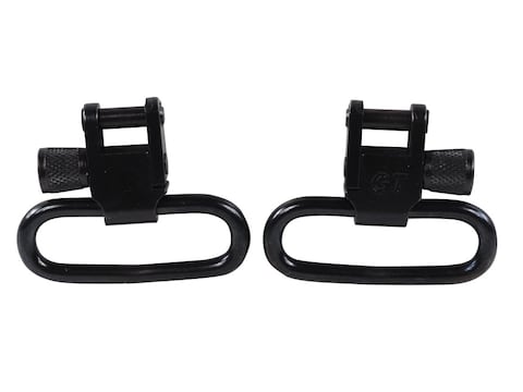 GrovTec Locking Sling Swivels Steel (1 Pair)