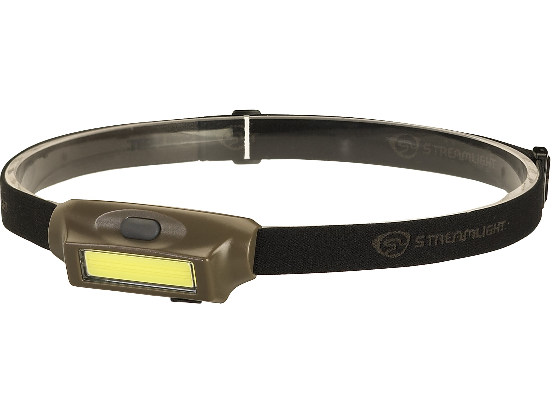Streamlight Bandit USB Headlamp LED with Rechargeable Lithium Ion Battery Polycarbonate Coyote/Green