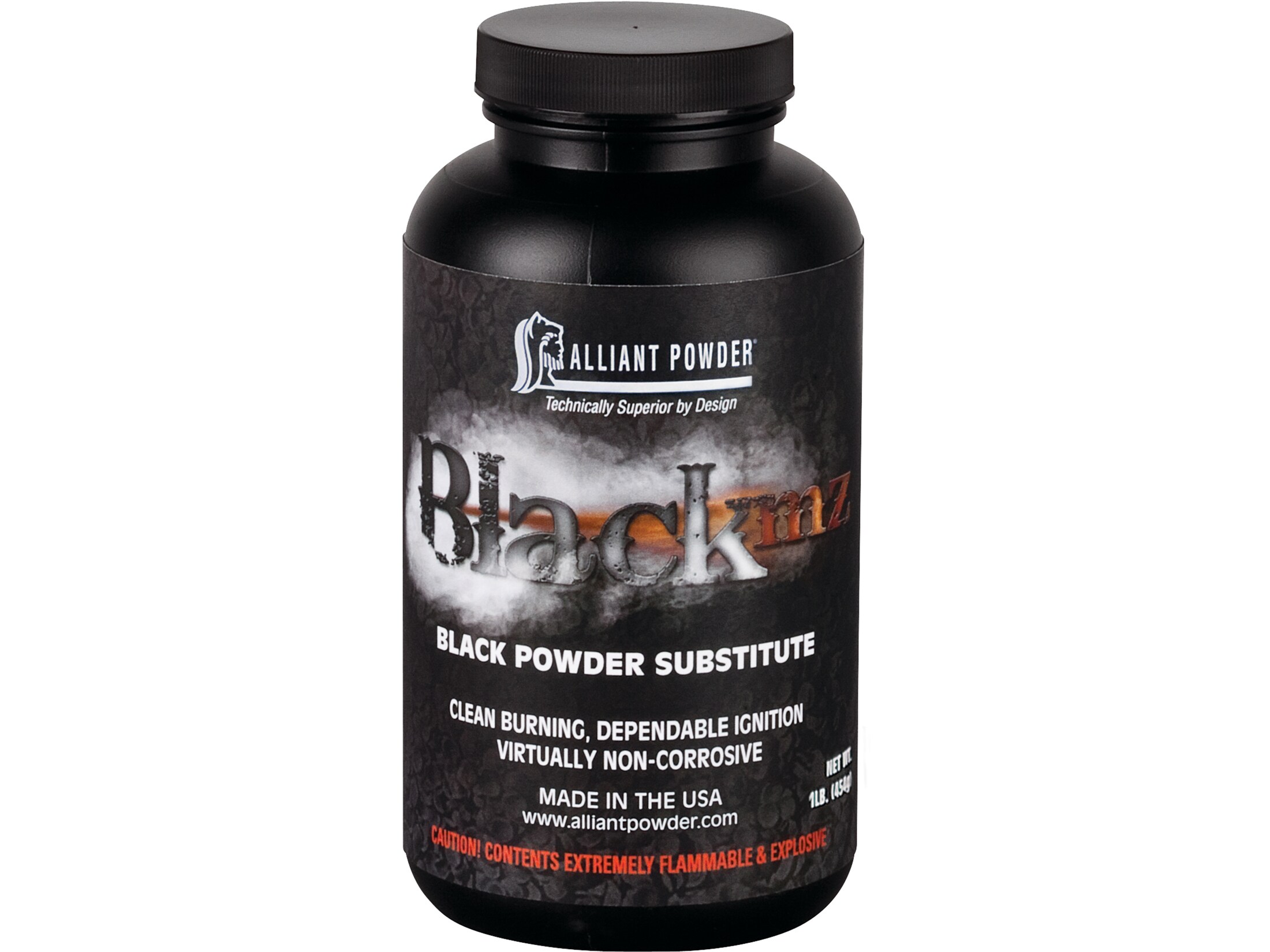 Black MZ: New Virtually Non-Corrosive Black Powder Substitute