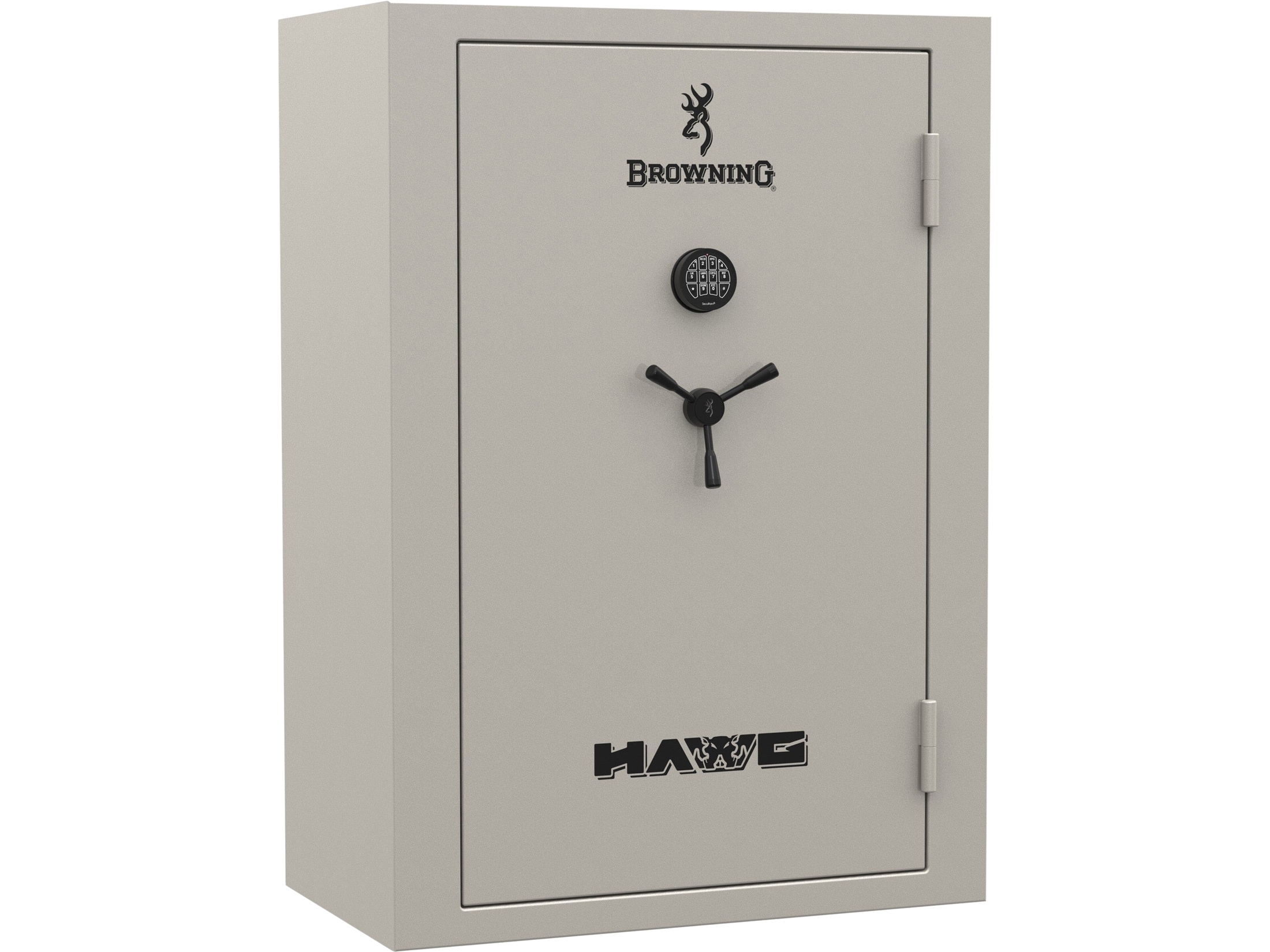 Browning Sporter FireResistant 49 Gun Safe Electronic Lock Putty Gray