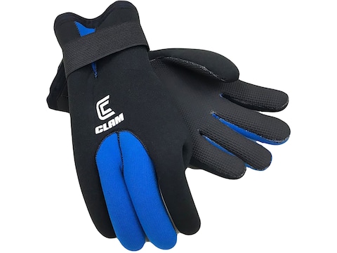Clam Men's Neoprene Fishing Gloves