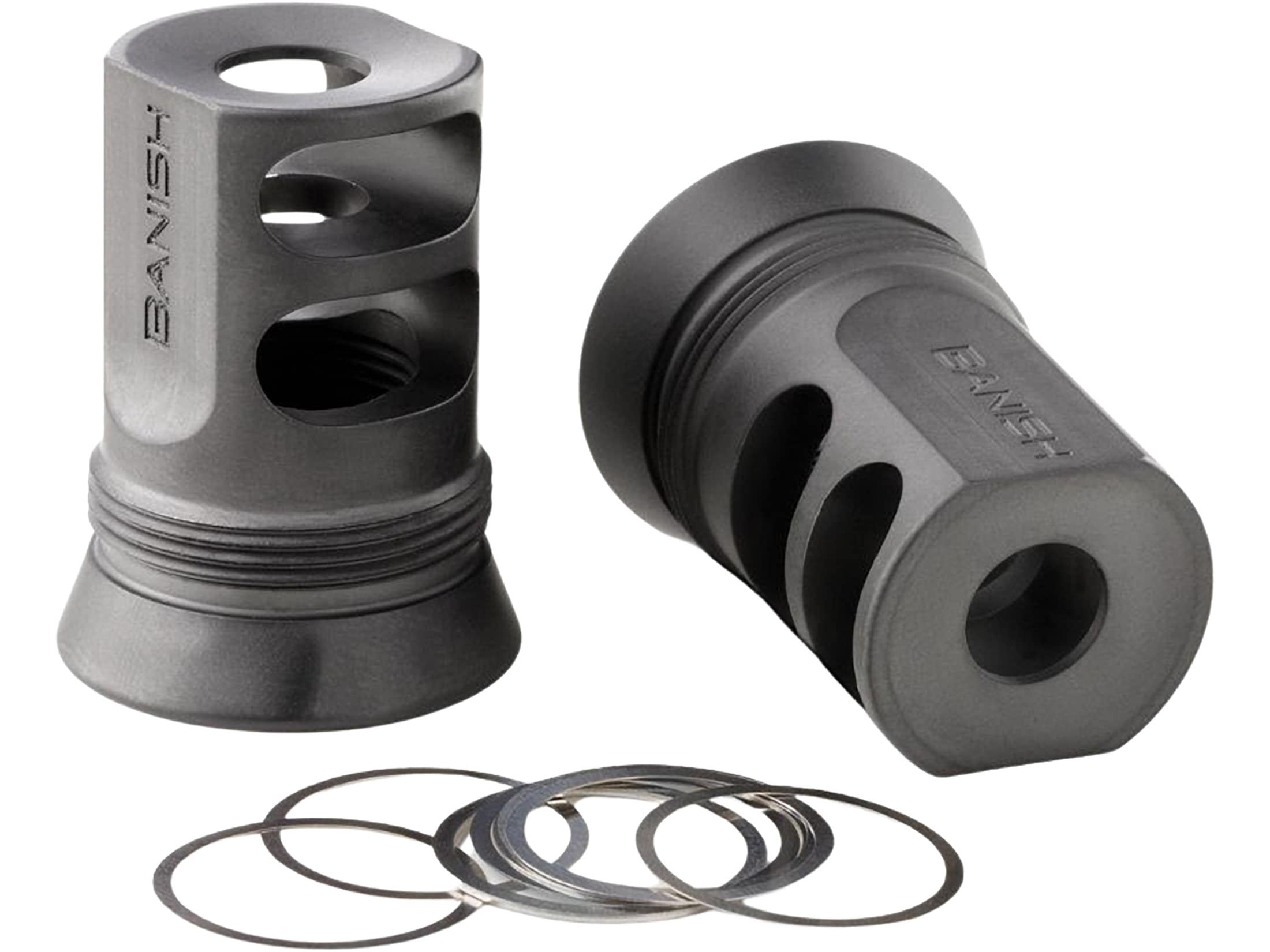 Banish Gold Muzzle Brake 30 Caliber