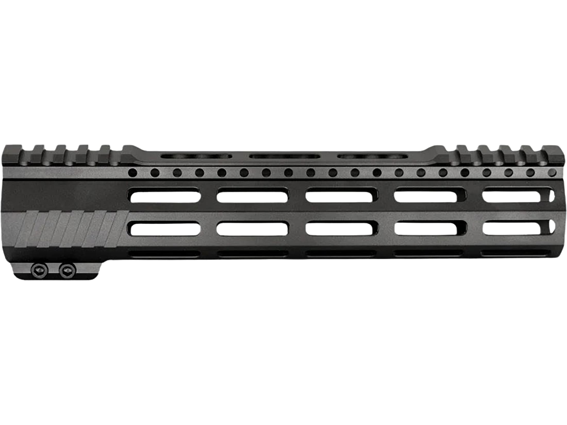 JE Machine Ultralight Minimalists Partial Top Rail AR-15 M-LOK Handguard