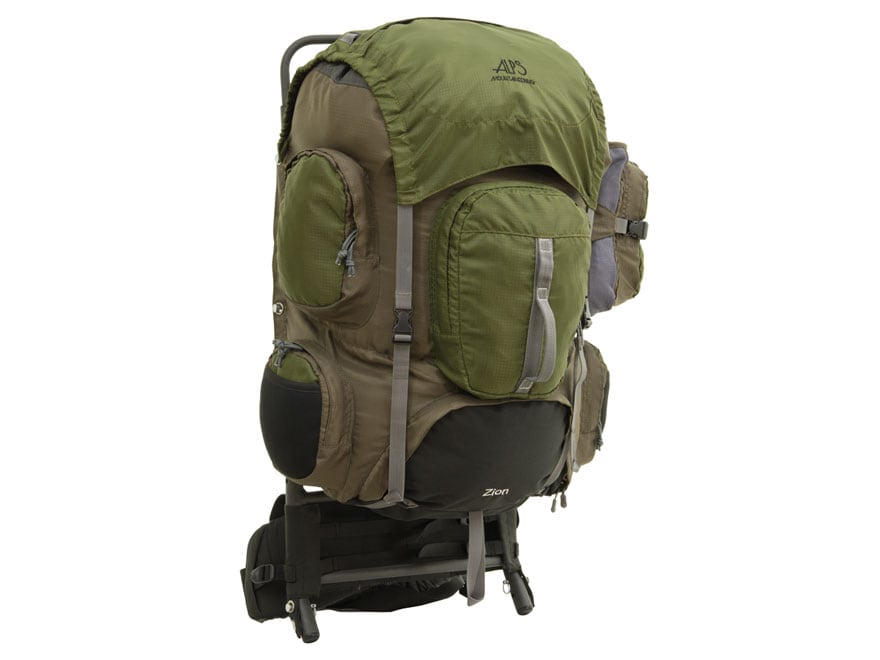 ALPS Mountaineering Zion Frame Backpack Green