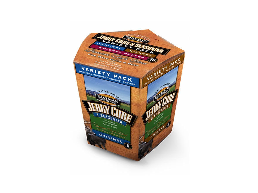 Eastman Outdoors Jerky Seasoning Cure 15 lb Kit Variety Pack