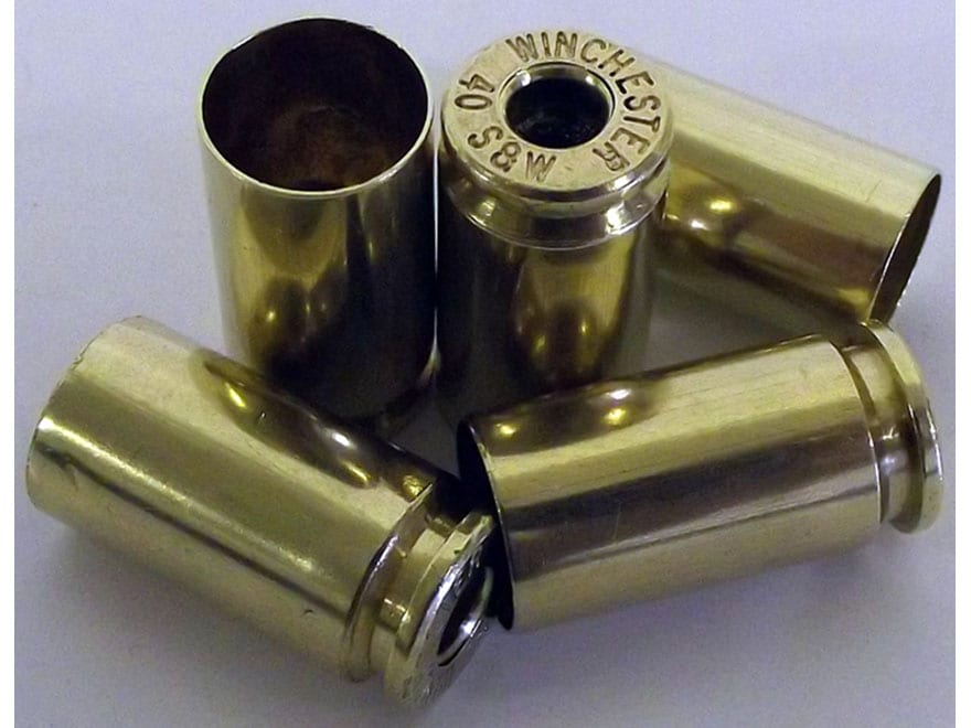 Top Brass Premium Reconditioned Once Fired Brass 40 S&W