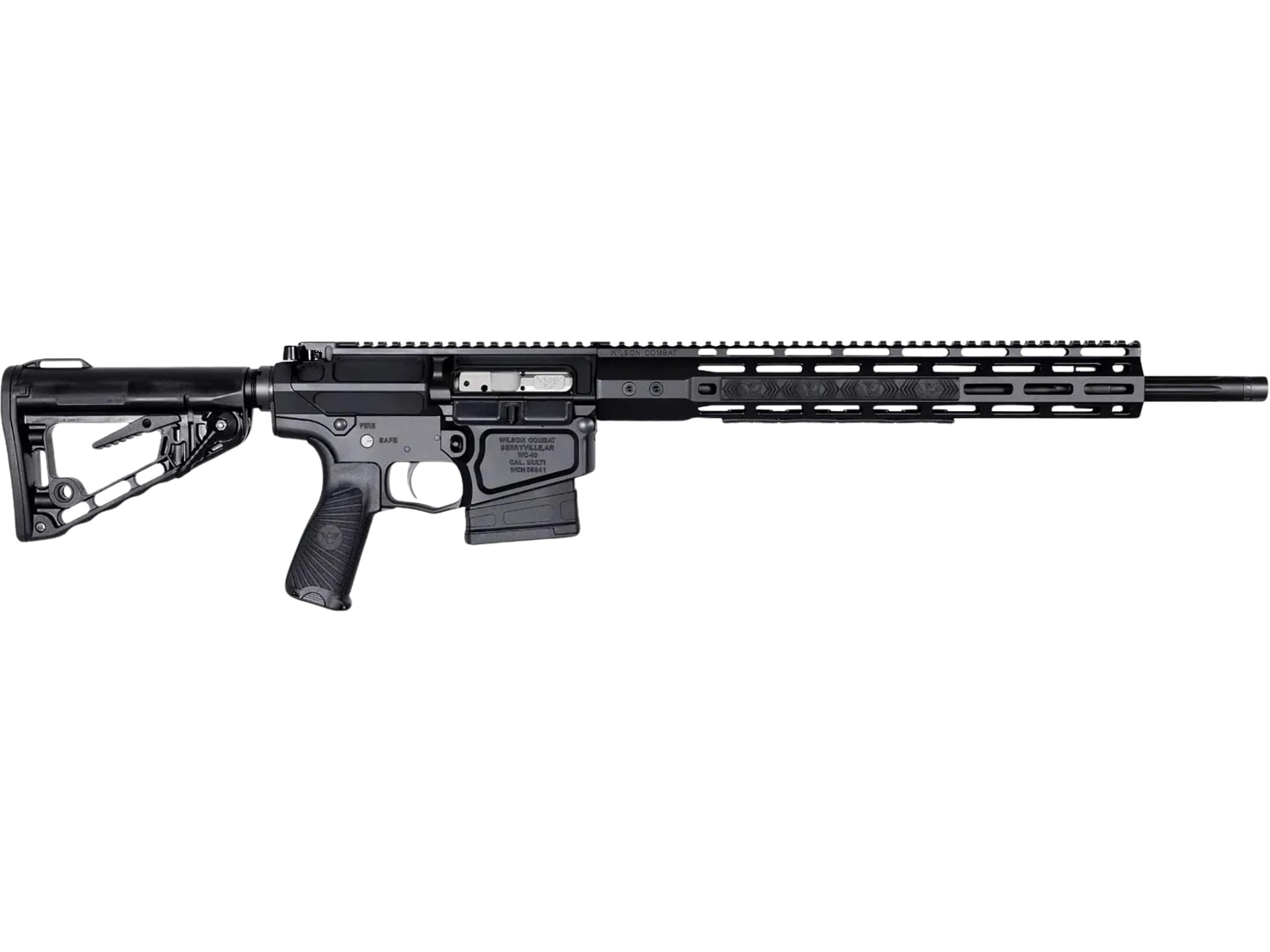 Wilson Combat Tactical Hunter Semi Automatic Rifle 338 Federal 18