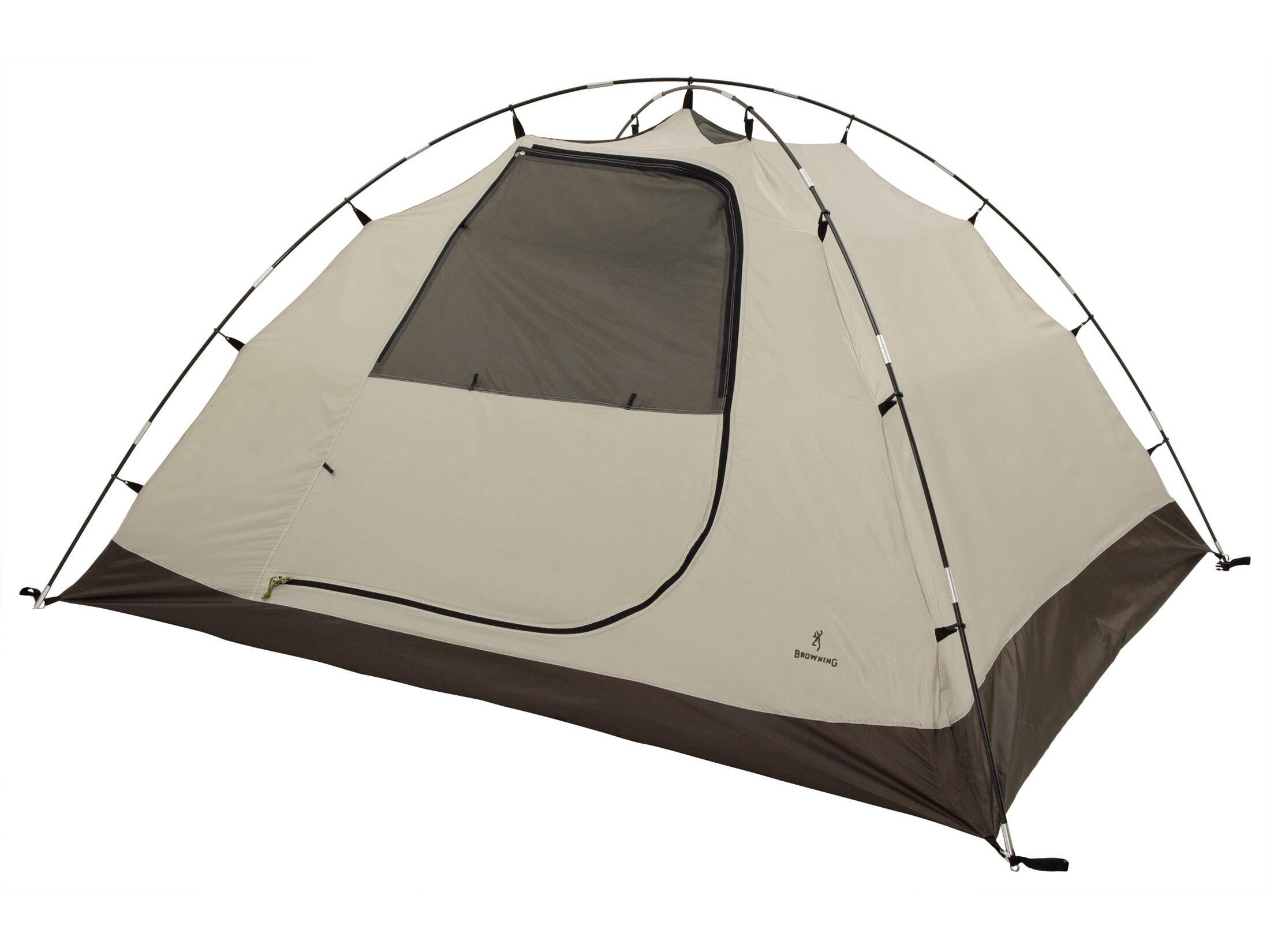 Browning Graystone Dome Tent 102 x 90 x 52 Polyester Tan Brown