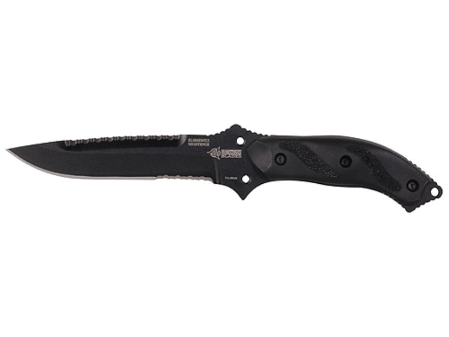 BLACKHAWK! Nightedge Serrated Edge Knife