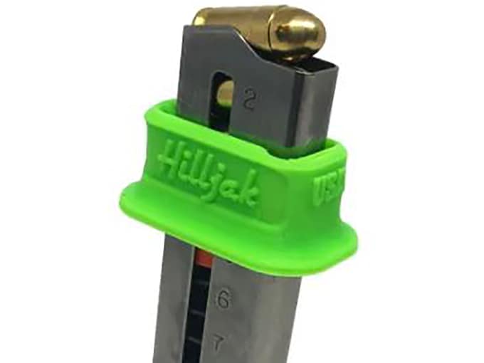 Hilljak QL380EZ Quickie Mag Speed Loader S&W M&P 380 Shield EZ Neon