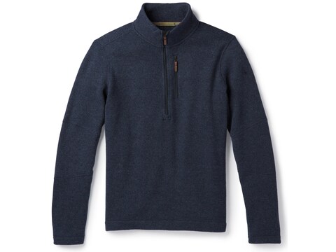Smartwool Men's Hudson Trail Fleece Half Zip Sweater Polyester/Wool