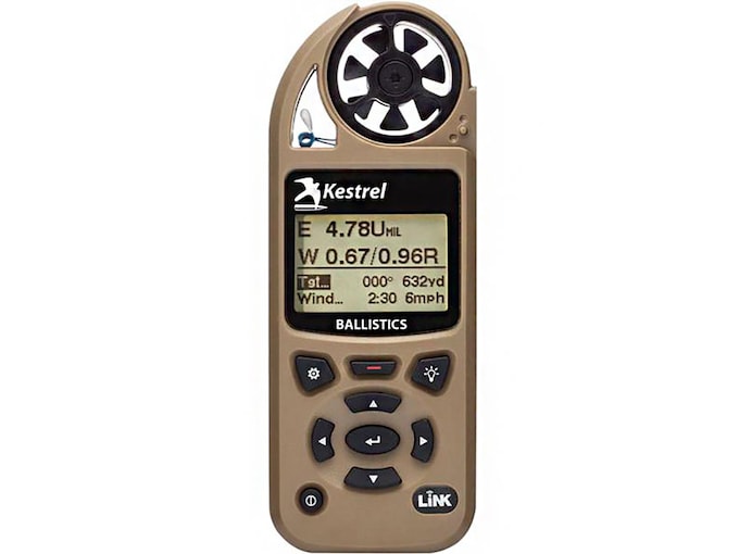 Kestrel 5700 Hand Held Weather Meter with LINK Desert Tan
