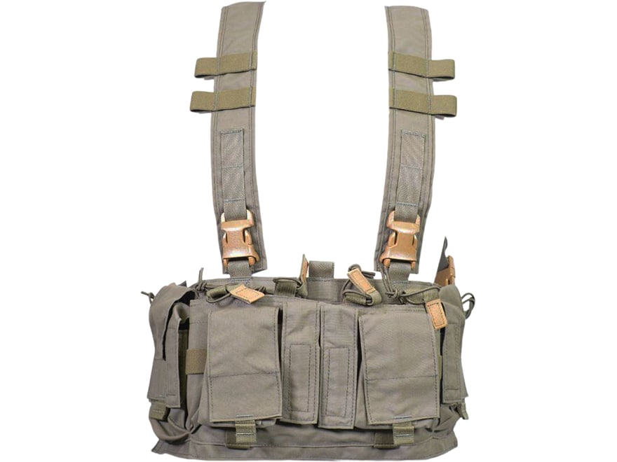 Mayflower UW Chest Rig Gen IV Nylon Coyote Brown