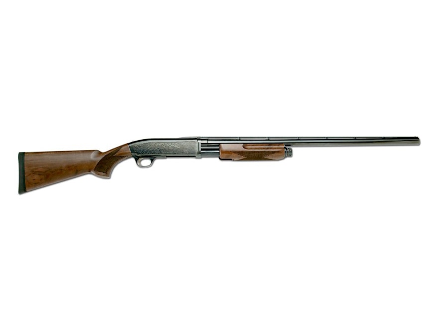 Browning BPS Hunter Engraved Pump 12 Ga Shotgun 28 Blued Barrel Walnut