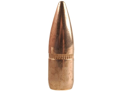 Hornady Bullets 22 Caliber (224 Diameter) 62 Grain Full Metal Jacket Boat Tail