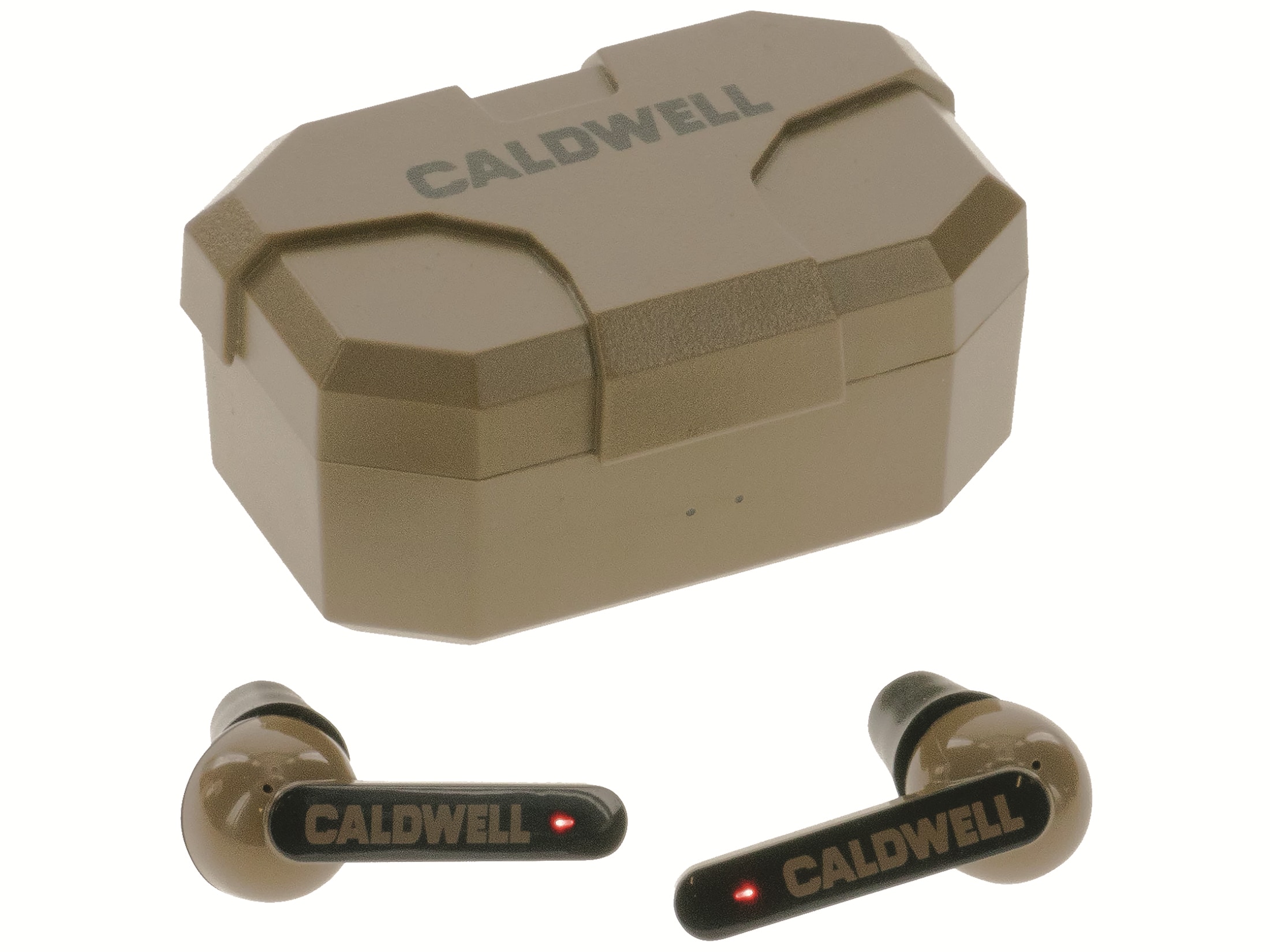 Caldwell EMAX Shadows Bluetooth Rechargeable Ear Plugs (NRR 23dB)