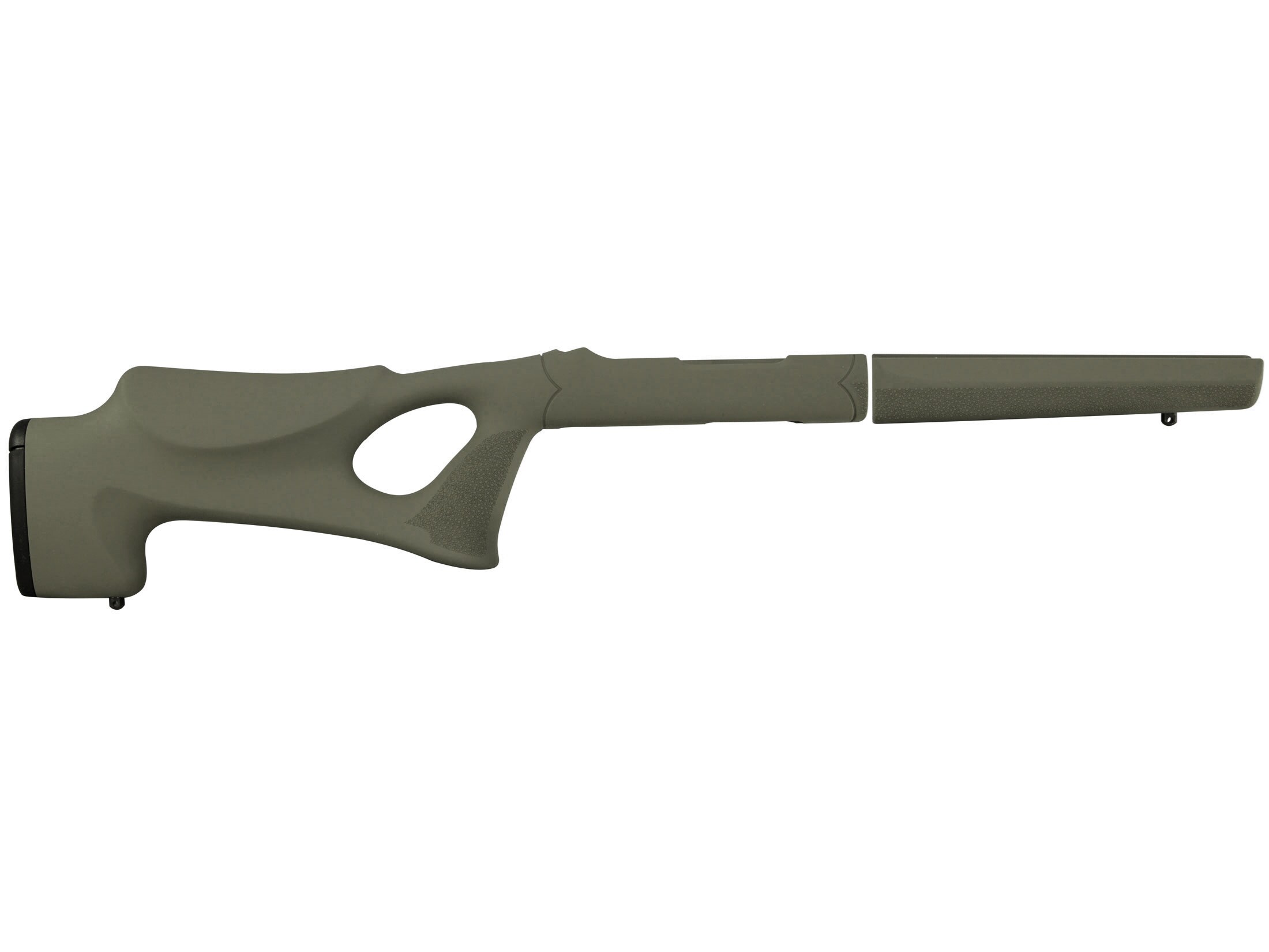 Hogue Rubber OverMolded Thumbhole Rifle Stock Ruger 10/22 Takedown