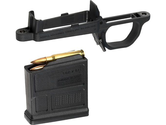 Magpul Hunter 700 Bottom Metal for Remington 700 Short Action with 5-Round Magazine