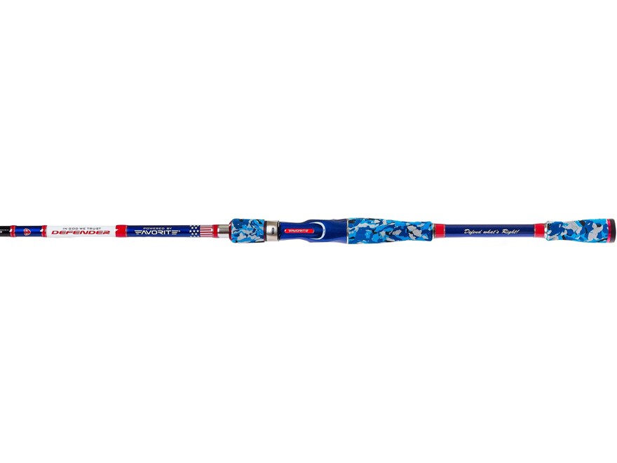 Favorite Fishing Usa, LLC Defender Casting ROD 7'6 DDFRC-761H - Other  General Fishing at  : 1025083497