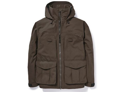 Filson Men's 3-Layer Waterproof Field Jacket Nylon/Polyester