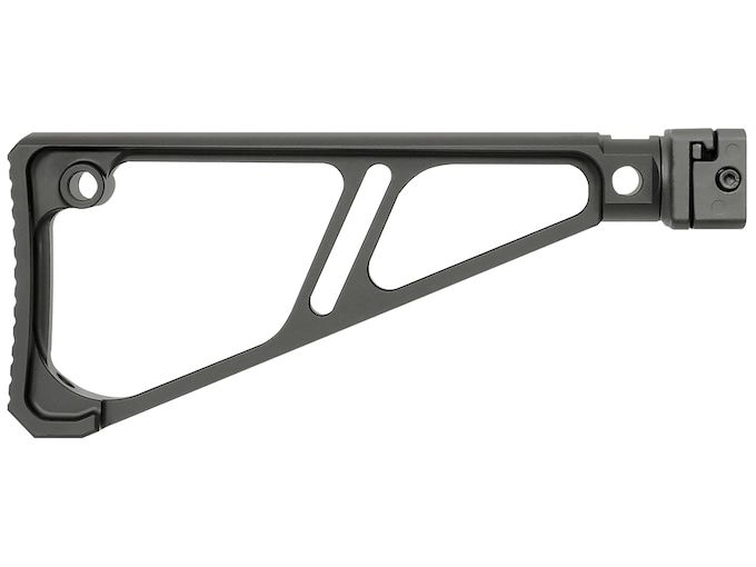 Midwest Industries Triangle Picatinny Folding Stock Black