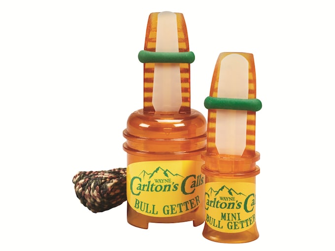 Wayne Carlton’s Bull Getter/Mini Bull Getter Combo Elk Call