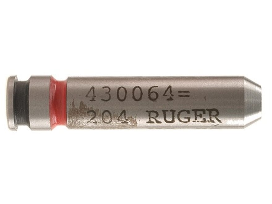 PTG Headspace NoGo Ga 204 Ruger Ackley Improved 40Degree Shoulder