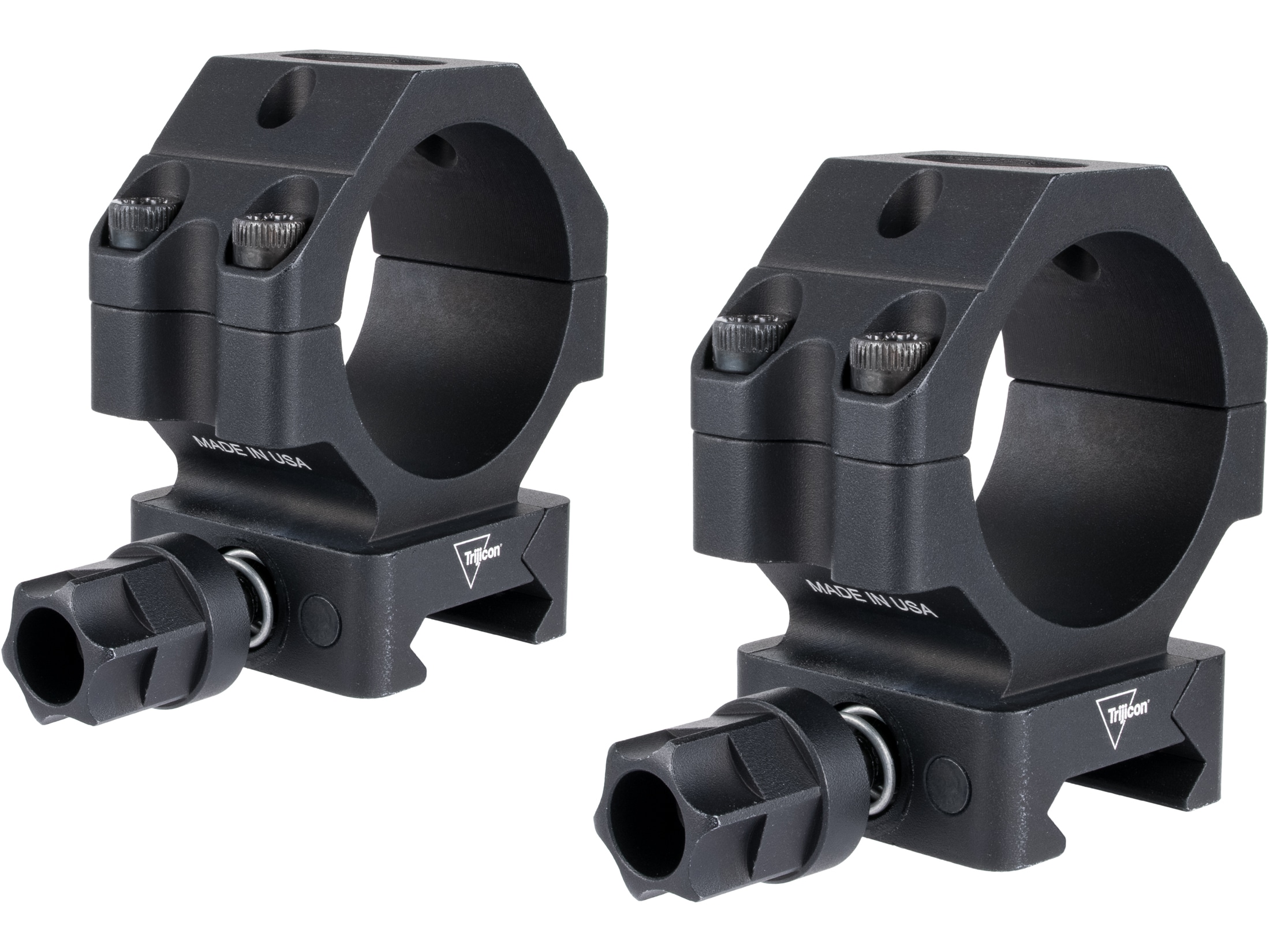 Trijicon 35mm QLOC QuickRelease Picatinny Scope Rings Extra High