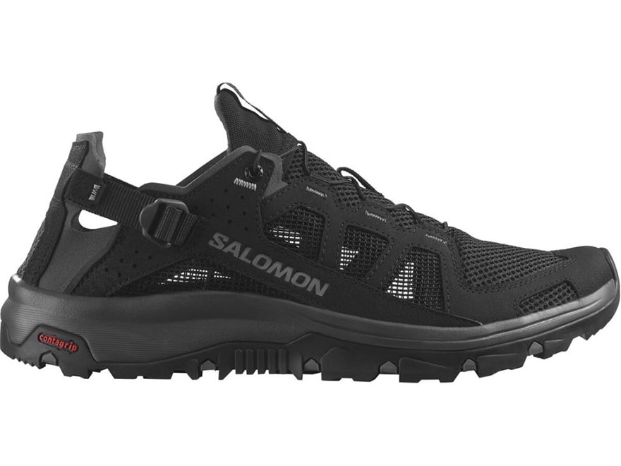 Salomon Techamphibian 5 Water Shoes Synthetic Black/Magnet/Monument