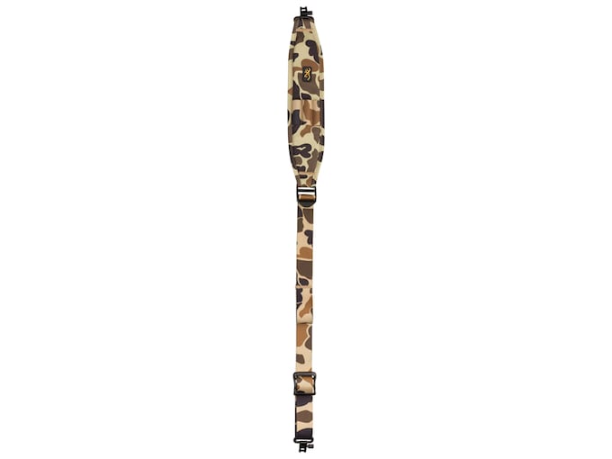 Browning All Season Rifle Sling with Swivel Nylon Vintage Tan