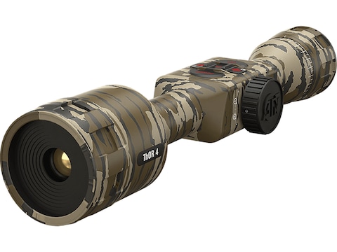 ATN ThOR 4 HD Thermal Rifle Scope 1-10x, 640x480 with HD Video Recording, Wi-Fi, GPS, S...