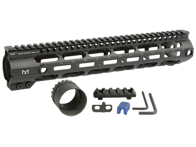 Midwest Industries 308 Combat High Profile LR-308 M-LOK Handguard 12.625" Black