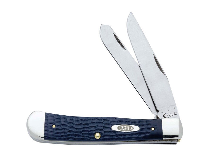 Case American Workman Trapper Folding Pocket Knife 2Blade Clip Spey