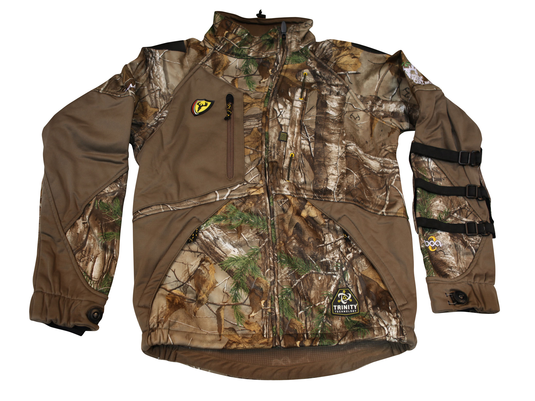 ScentBlocker Men's Matrix Softshell Jacket Polyester Mossy Oak