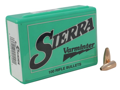 Sierra Varminter Bullets 30 Caliber (308 Diameter) 110 Grain Hollow Point Box of 100