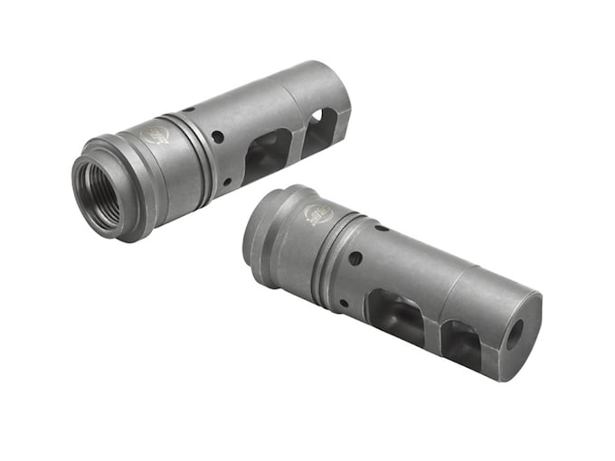Surefire SOCOM Muzzle Brake Suppressor Mount AR-15 1/2"-28 Thread 5.56/223 Steel Matte
