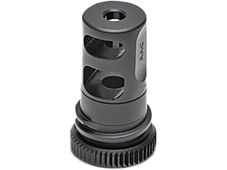 トイガン AAC Backout Flash Hider 1/2-28 Advanced Armament Corporation Blackout 51 Tooth Flash Hider