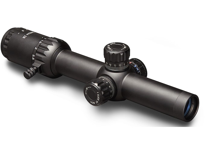 Konus Event Rifle Scope 30mm Tube 1-10x 24mm Illuminated Circle Dot Reticle Matte Black