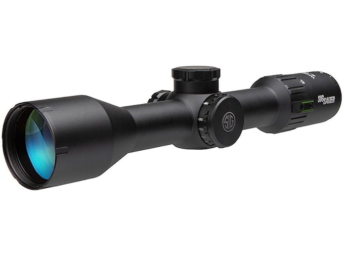 Sig Sauer Whiskey6 Rifle Scope 3-18x 44mm Milling Hunter Reticle Matte Black