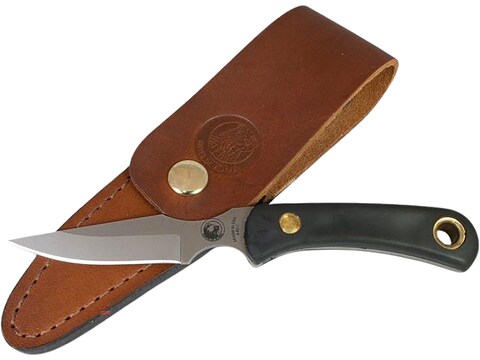 Knives of Alaska Cub Bear Fixed Blade Knife 2.75" Drop Point D2 Tool Steel Blade SureGr...