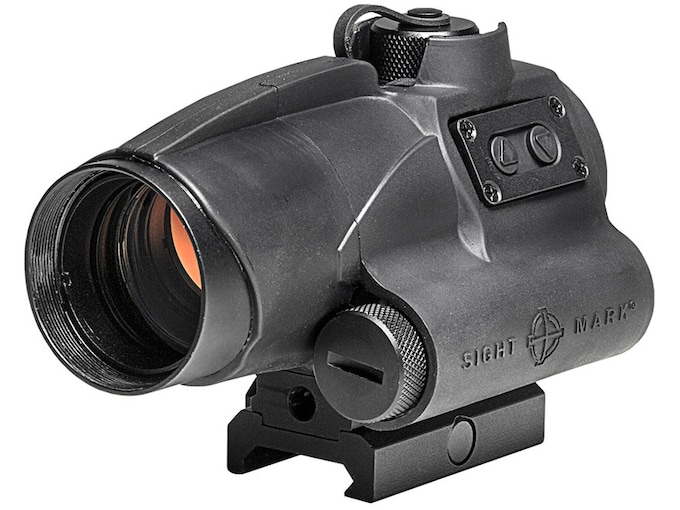 Sightmark Wolverine FSR Red Dot Sight 1x 2 MOA Dot with Picatinny Mount Matte Black