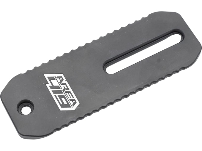 Area 419 ARCALOCK 4" Universal Flat ARCA Rail Aluminum Black