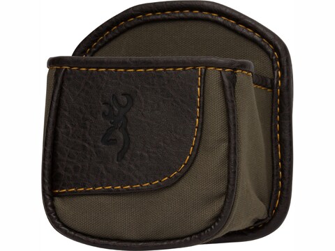 Browning Laredo Shell Carrier Canvas/Leather Olive/Brown