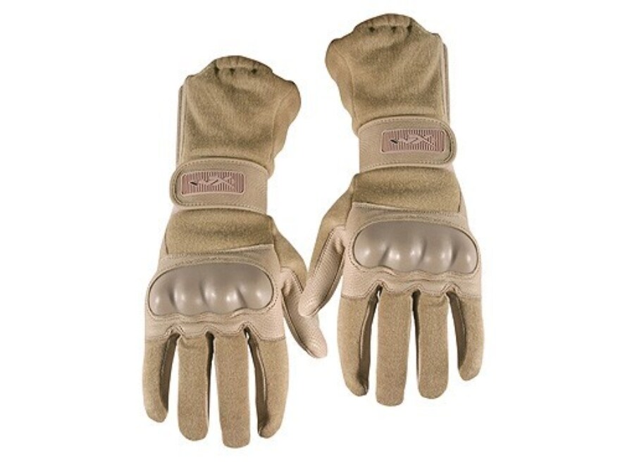 Wiley X Tactical Assault Gloves Nomex Kevlar Tan Medium